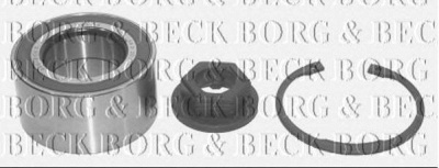 BORG & BECK bwk744 -  Комплект подшипника ступицы колеса